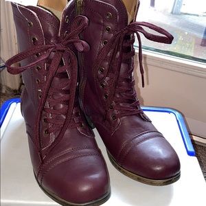 paratroopers boots size 7 med NWT e
